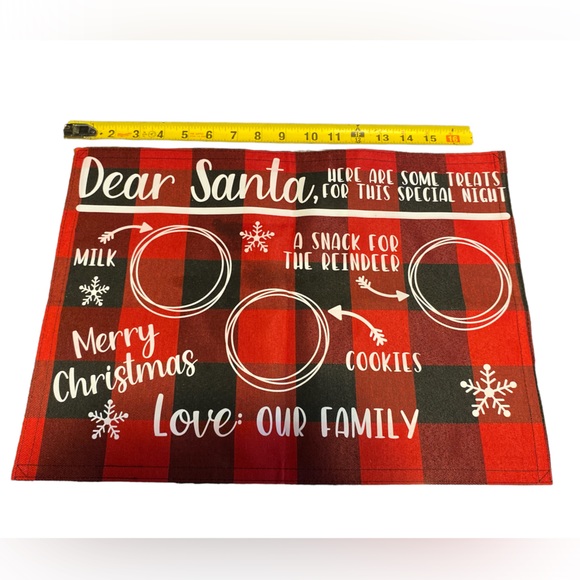 Placemat for Santa - Picture 1 of 1